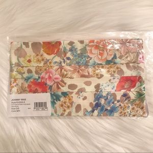 Johnny Was Boho Floral Print Face Mask O/S